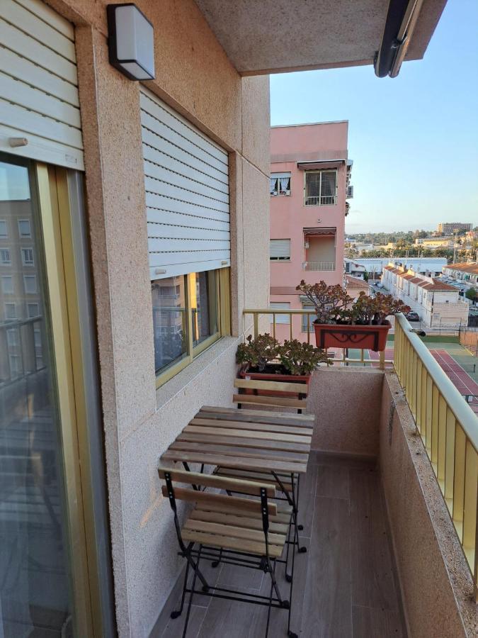 Karlex Con Aire Acondicionado Frio Y Calor Apartment Санта Пола Екстериор снимка