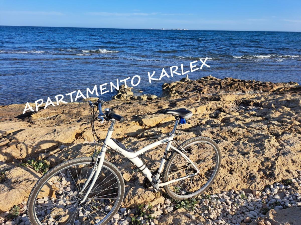 Karlex Con Aire Acondicionado Frio Y Calor Apartment Санта Пола Екстериор снимка