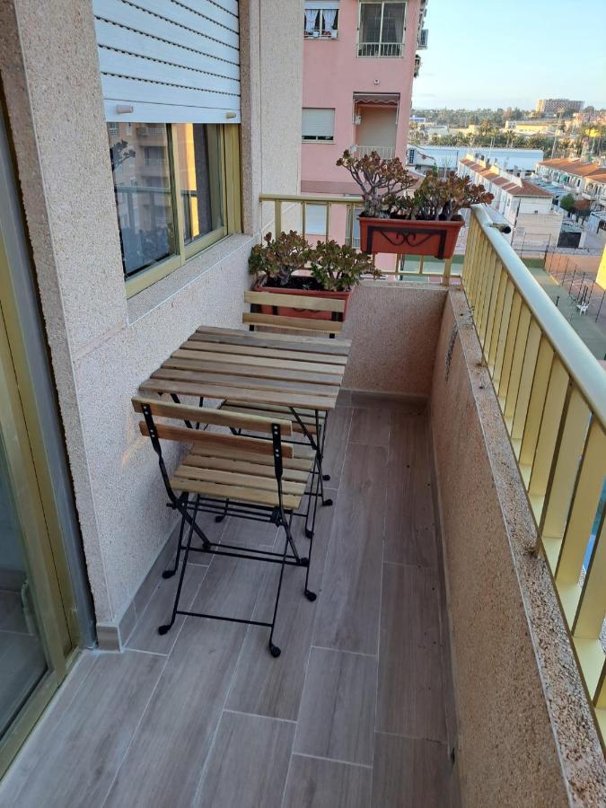 Karlex Con Aire Acondicionado Frio Y Calor Apartment Санта Пола Екстериор снимка