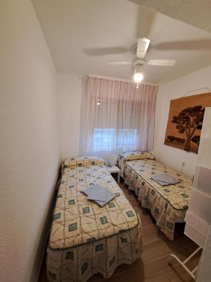 Karlex Con Aire Acondicionado Frio Y Calor Apartment Санта Пола Екстериор снимка